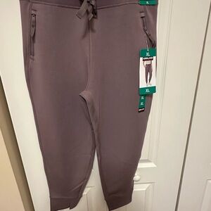 Kirkland Signature Women's Jogger Pants - Dusty Mauve